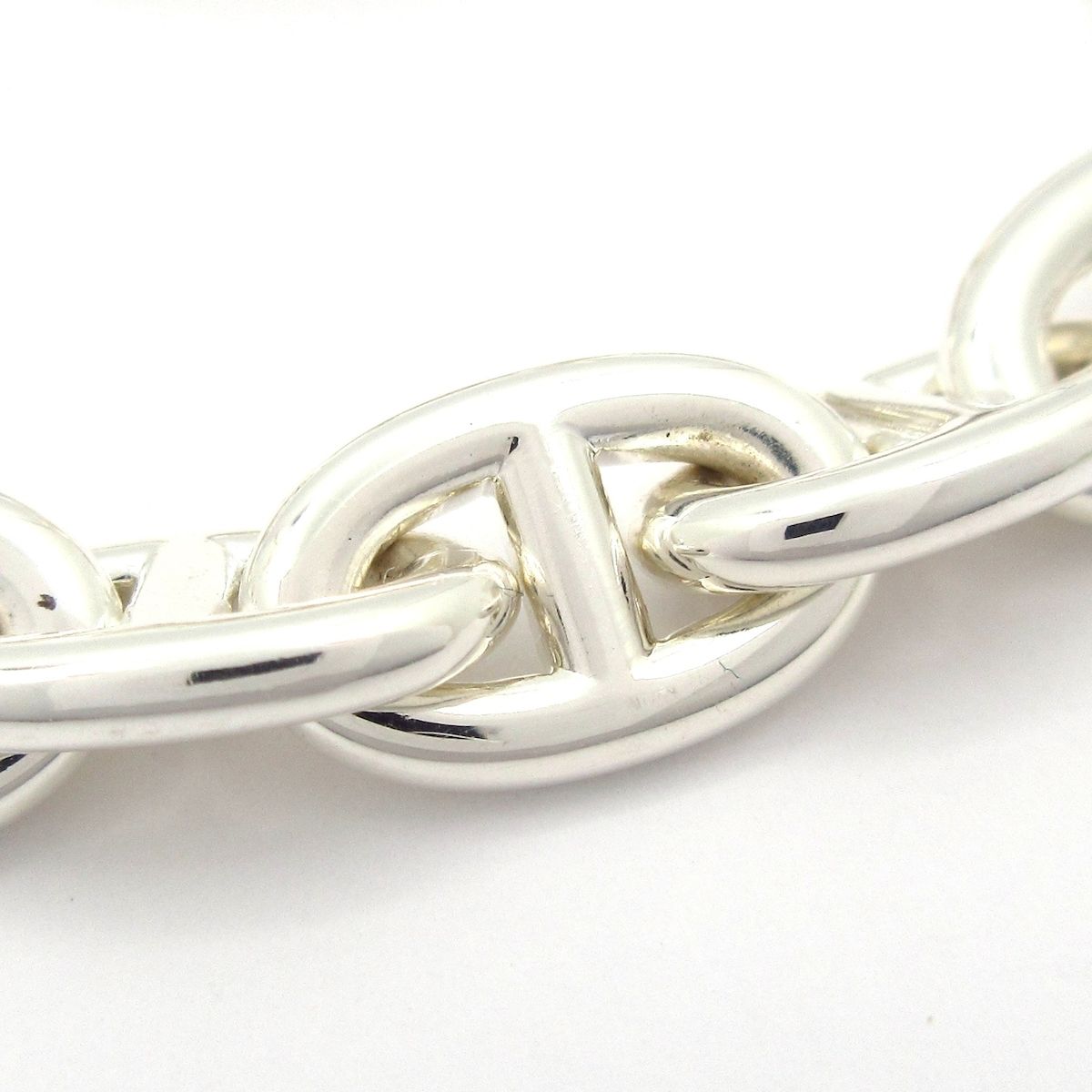 Hermes Bracelet Chaine D'ancre PM Silver 15 Pieces — view 2