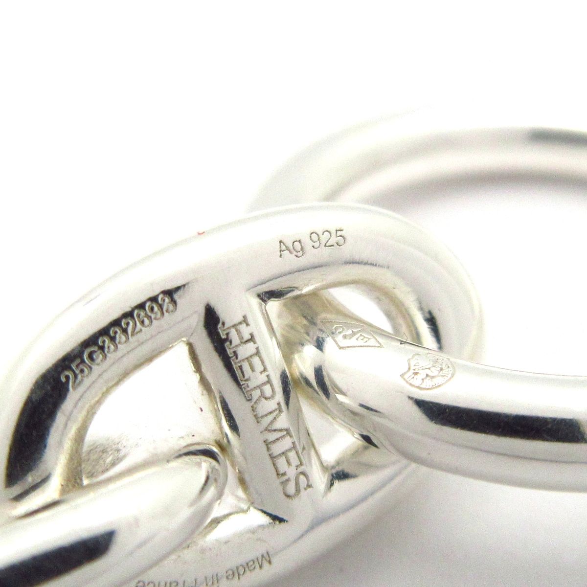 Hermes Bracelet Chaine D'ancre PM Silver 15 Pieces — view 4
