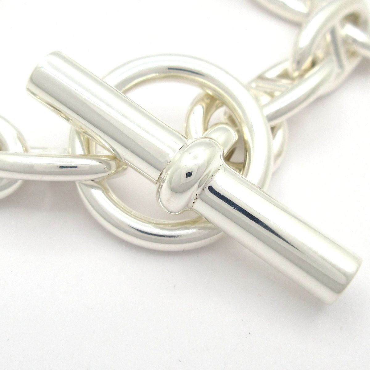 Hermes Bracelet Chaine D'ancre PM Silver 15 Pieces — view 3