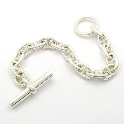 Hermes Bracelet Chaine D'ancre PM Silver 15 Pieces — view 5
