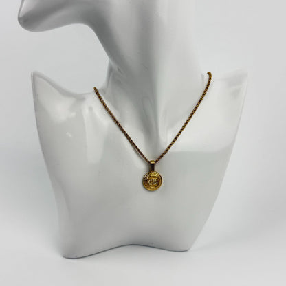Dior Necklace Gold Vintage — view 2