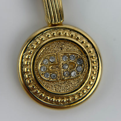 Dior Necklace Gold Vintage — view 4