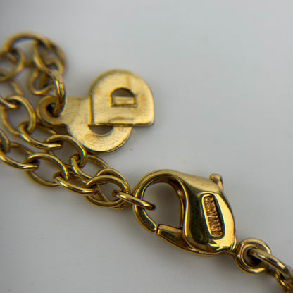 Dior Necklace Gold Vintage — view 8