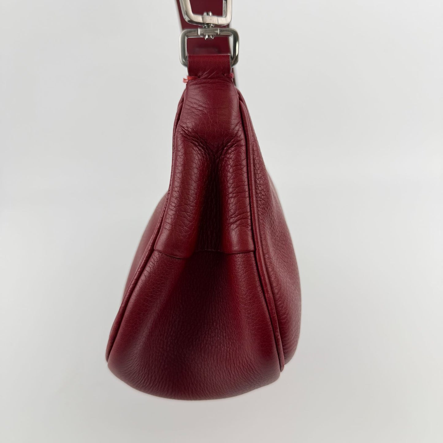 Prada Shoulder Bag Red Leather Vintage — view 5