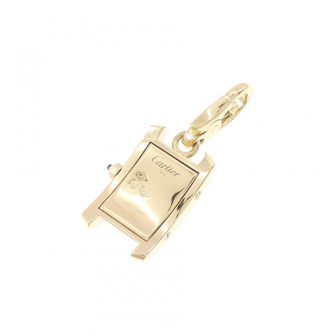 Cartier Vintage Tank American Watch Charm — view 2