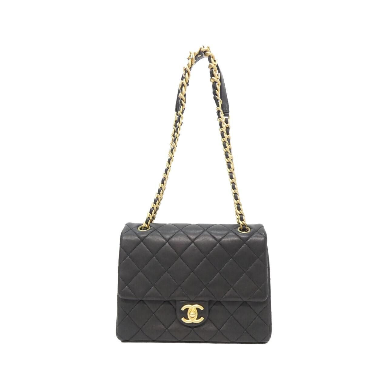 Chanel Shoulder Bag Black