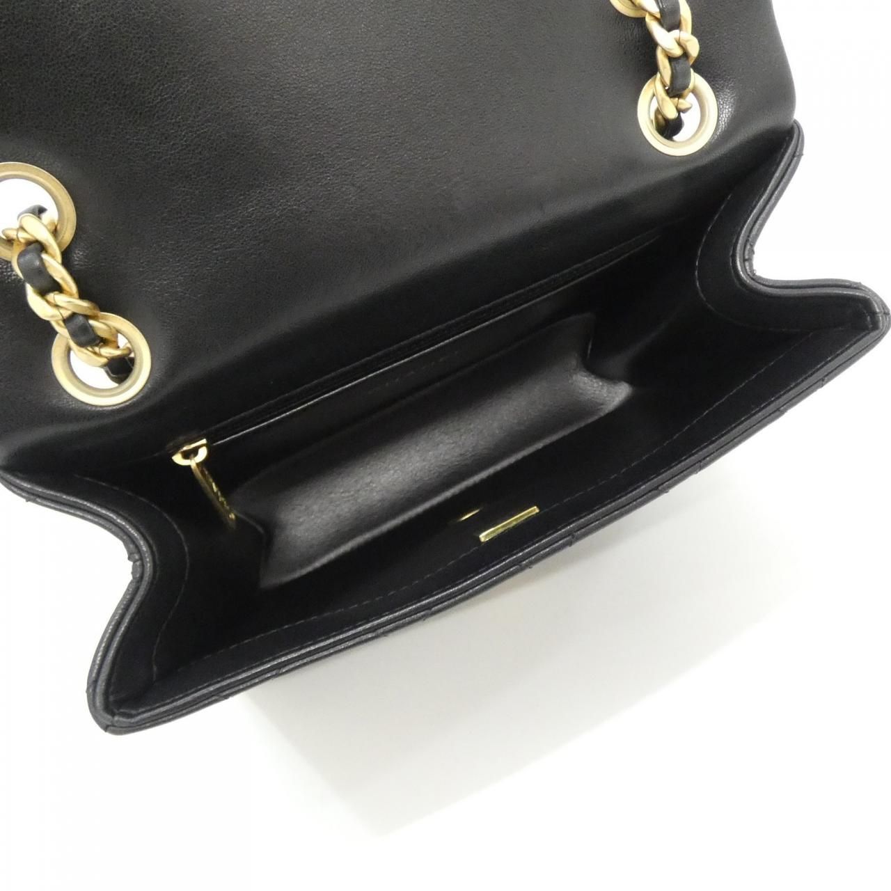 Chanel Shoulder Bag Black — view 8