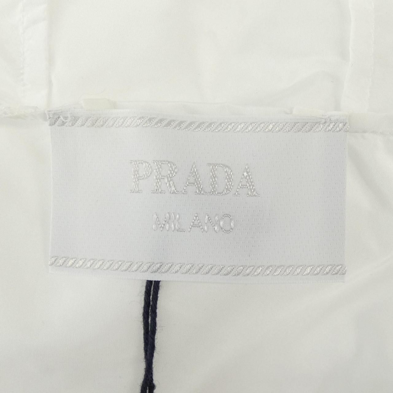 Prada Triangle Logo Jacket — view 4