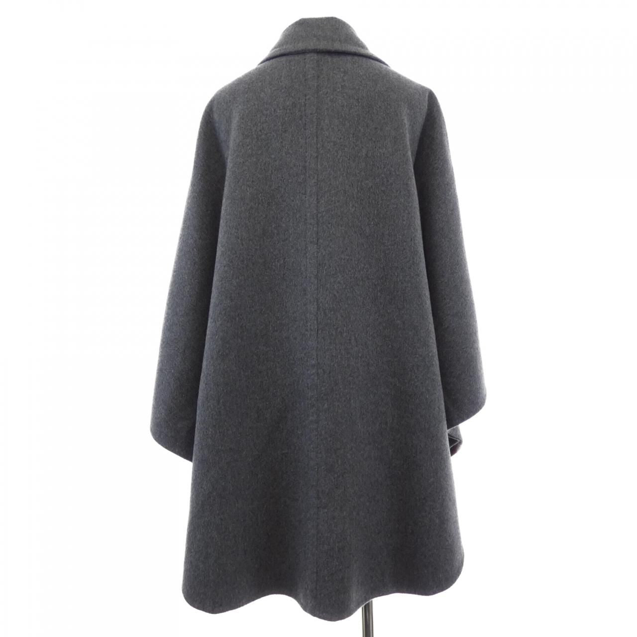 Louis Vuitton Cape & Ponchos Gray — view 2