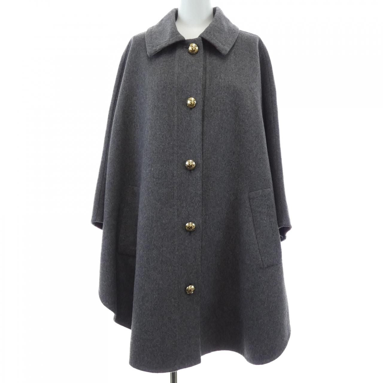 Louis Vuitton Cape & Ponchos Gray