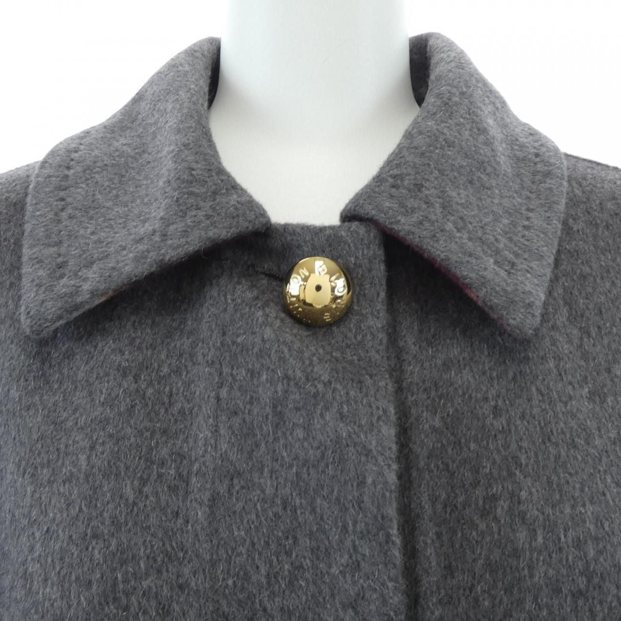 Louis Vuitton Cape & Ponchos Gray — view 5