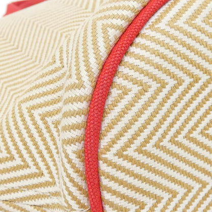 Hermes Pannier de Plage Chevron PM Bag — view 2