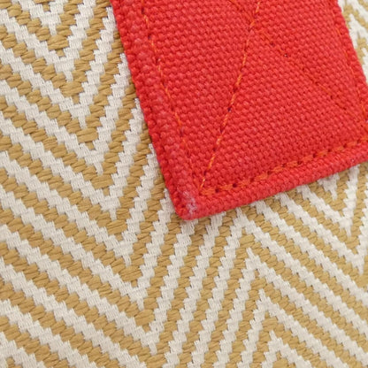 Hermes Pannier de Plage Chevron PM Bag — view 3