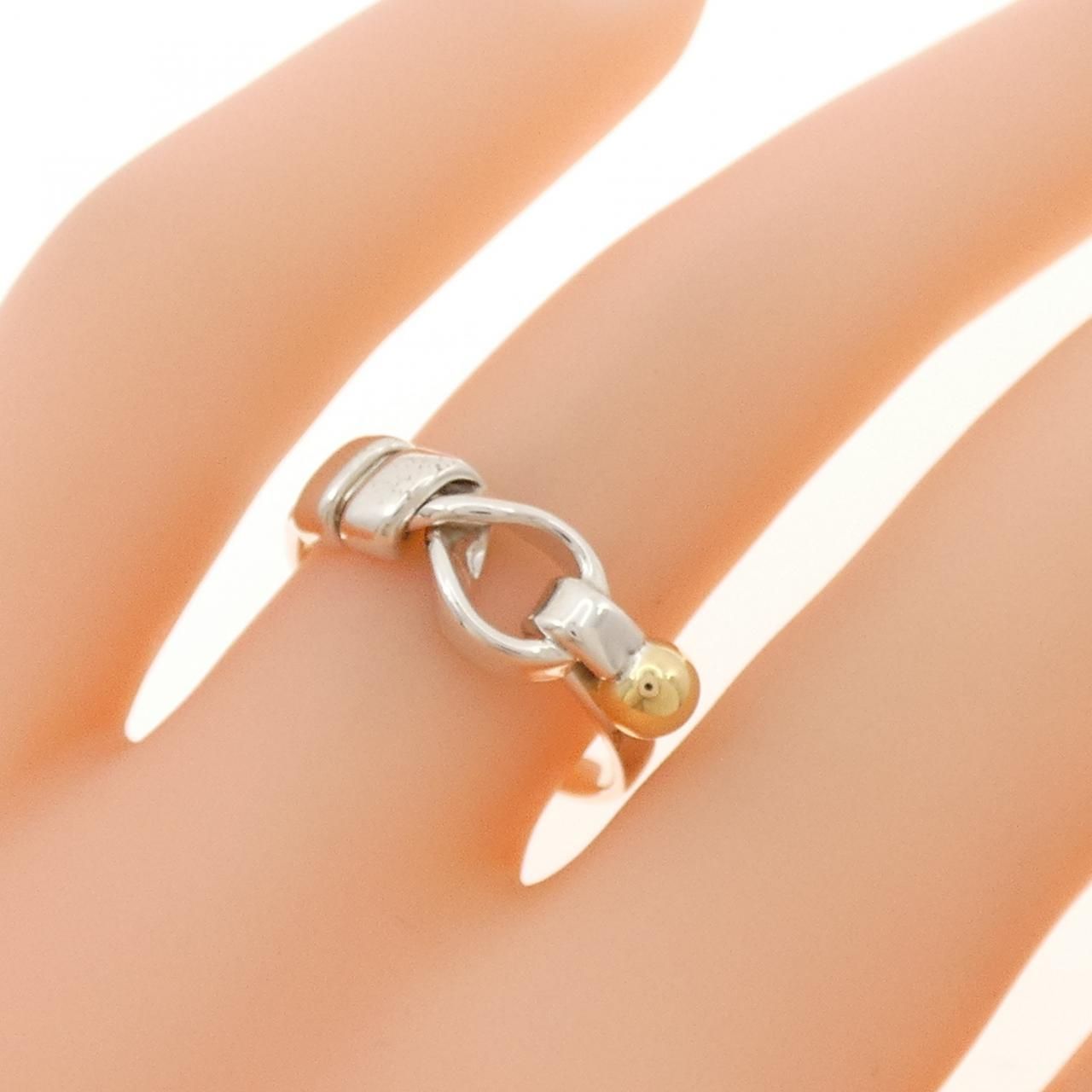 Tiffany & Co Vintage Flat Wire Love Knot Ring — view 5