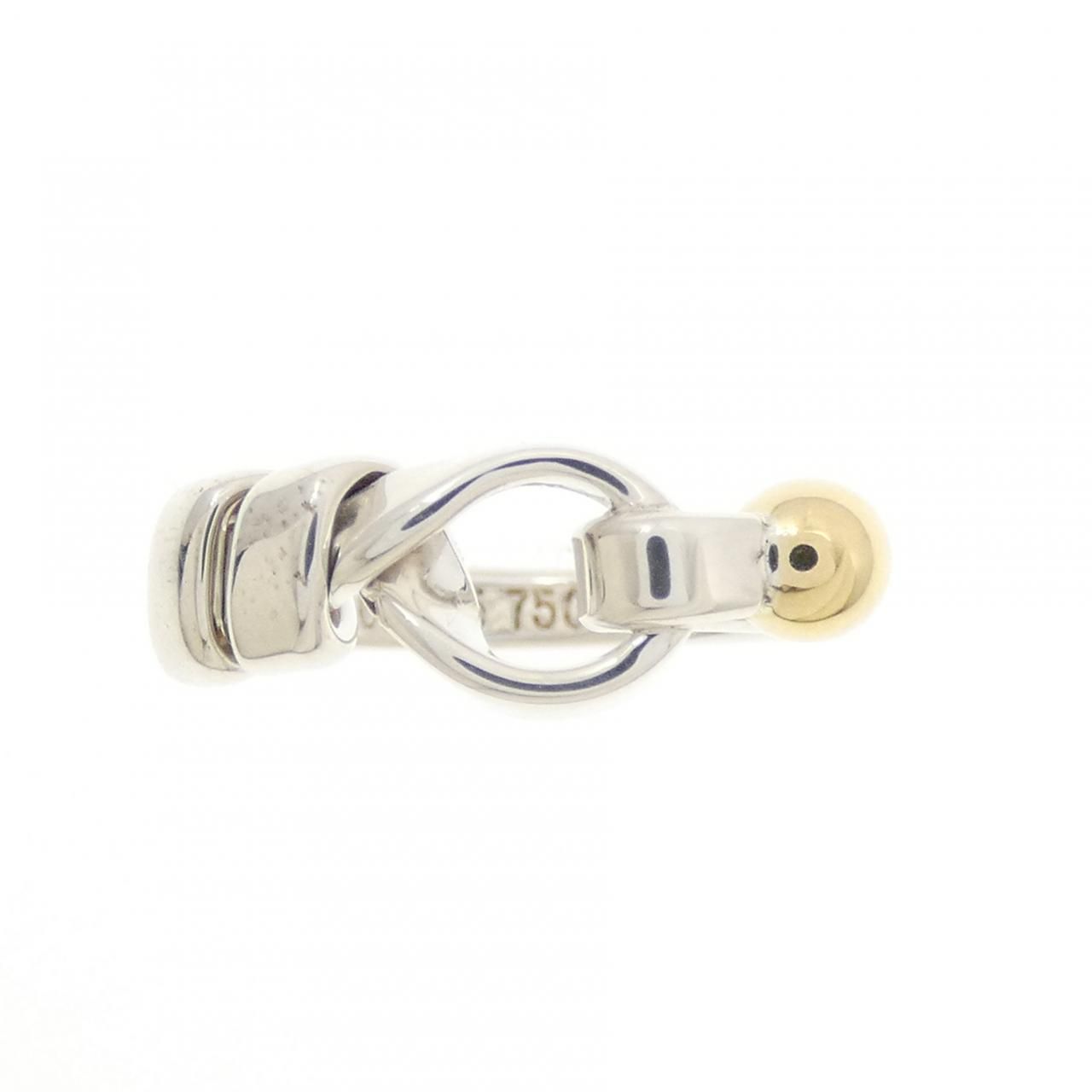 Tiffany & Co Vintage Flat Wire Love Knot Ring — view 2
