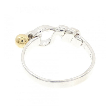 Tiffany & Co Vintage Flat Wire Love Knot Ring — view 3