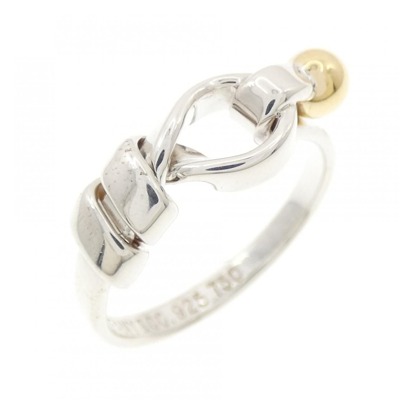 Tiffany & Co Vintage Flat Wire Love Knot Ring