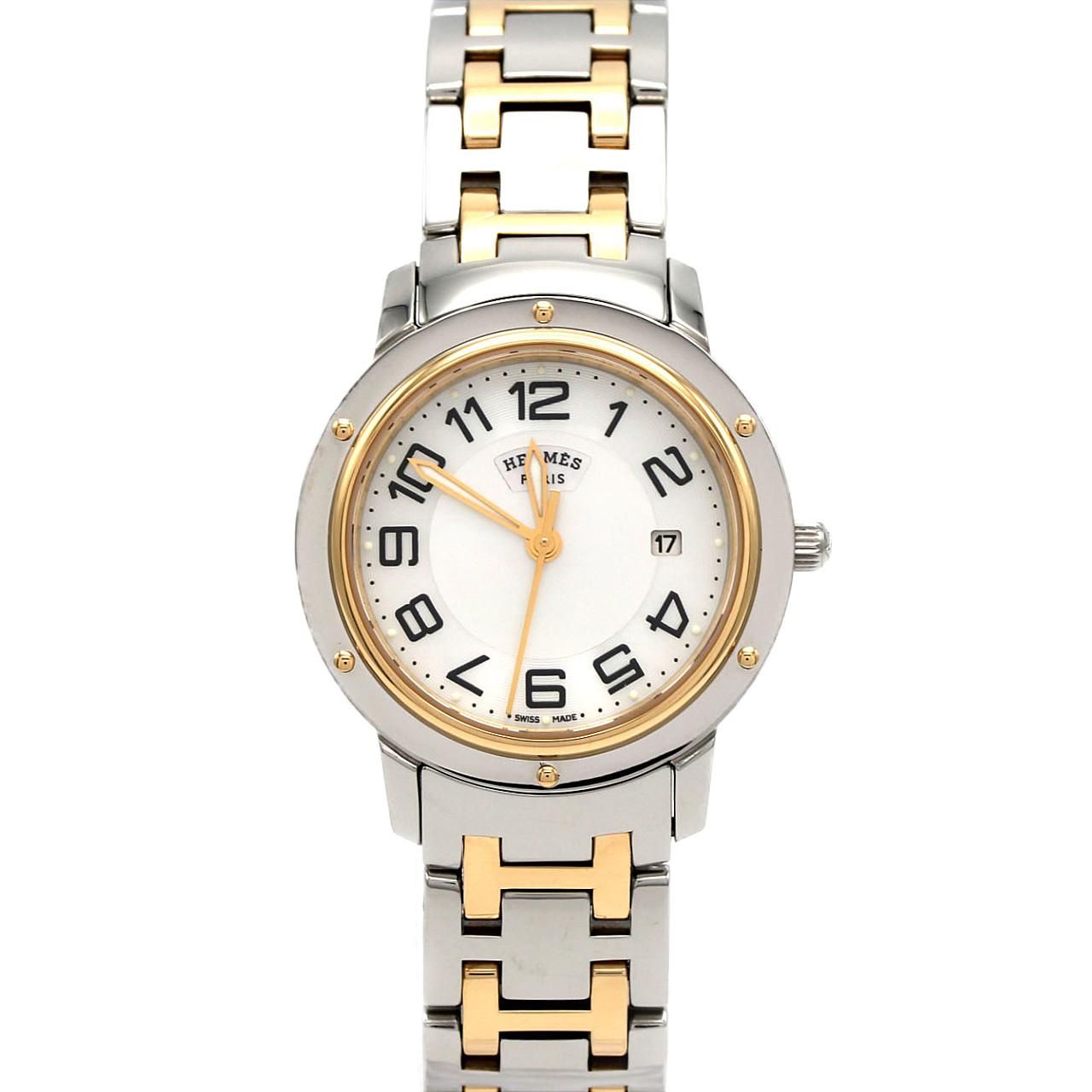 Hermes Clipper Classic Quartz Watch