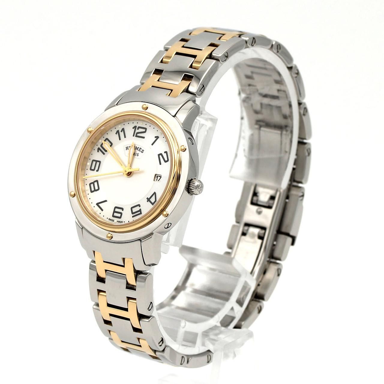 Hermes Clipper Classic Quartz Watch — view 2
