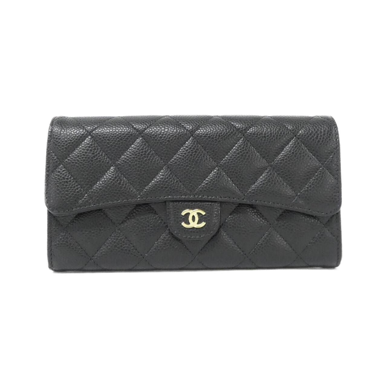 Chanel Timeless Classic Line Wallet