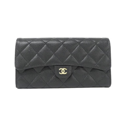 Chanel Timeless Classic Line Wallet