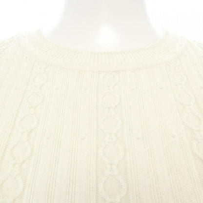 Hermes Knit Sweater White — view 6