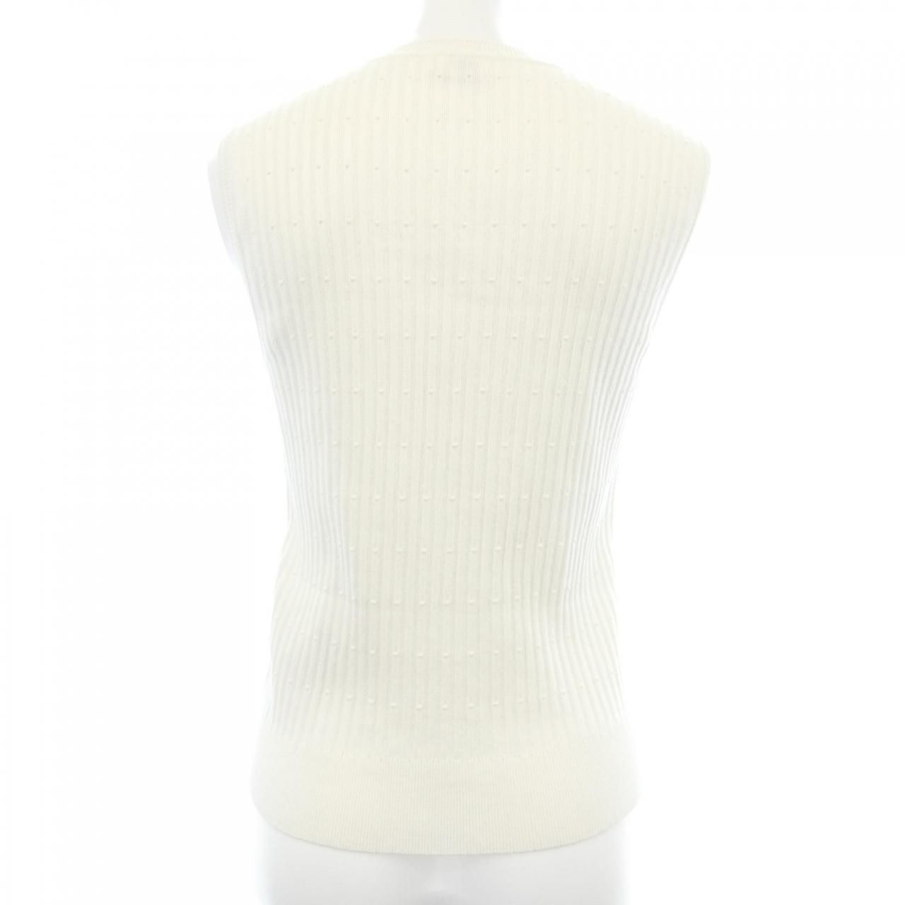 Hermes Knit Sweater White — view 2