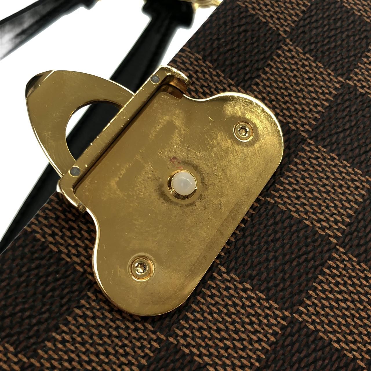 Louis Vuitton Damier Vavin PM Shoulder Bag — view 8