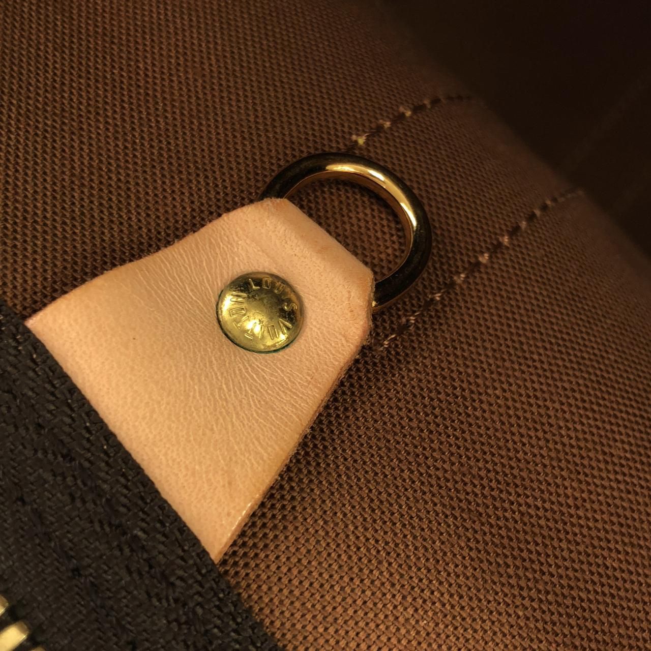 Louis Vuitton Monogram Keepall Bandouliere 55 cm Boston Bag — view 9