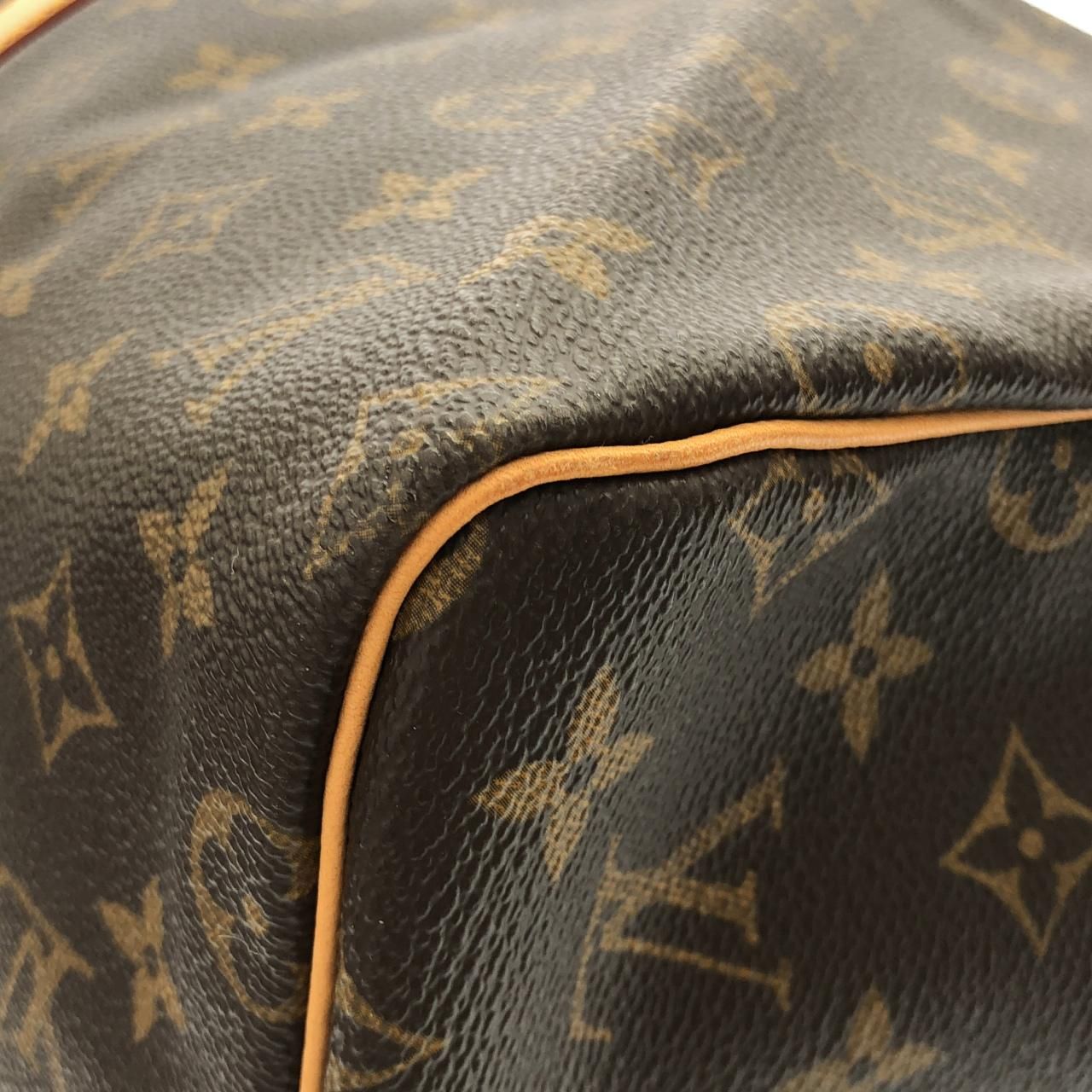 Louis Vuitton Monogram Keepall Bandouliere 55 cm Boston Bag — view 3