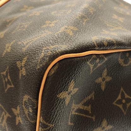 Louis Vuitton Monogram Keepall Bandouliere 55 cm Boston Bag — view 3