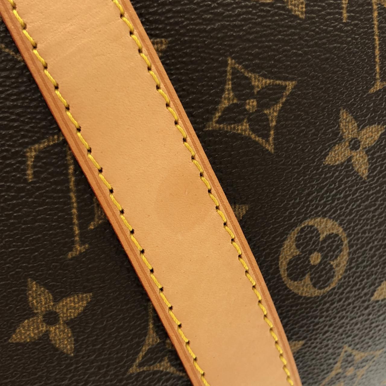 Louis Vuitton Monogram Keepall Bandouliere 55 cm Boston Bag — view 4