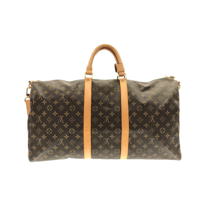 Louis Vuitton Monogram Keepall Bandouliere 55 cm Boston Bag — view 2