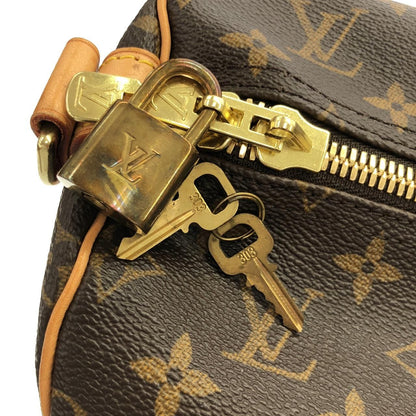 Louis Vuitton Monogram Keepall Bandouliere 55 cm Boston Bag — view 6