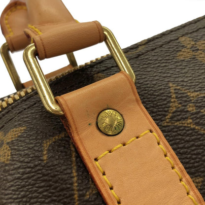 Louis Vuitton Monogram Keepall Bandouliere 55 cm Boston Bag — view 5
