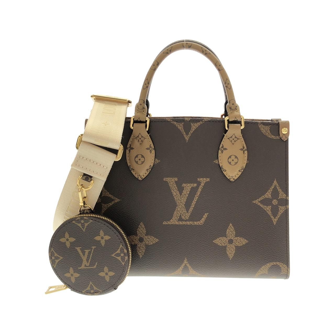 Louis Vuitton Monogram Giant On The Go PM Bag