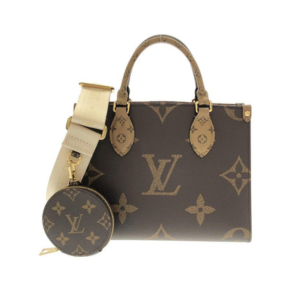 Louis Vuitton Monogram Giant On The Go PM Bag