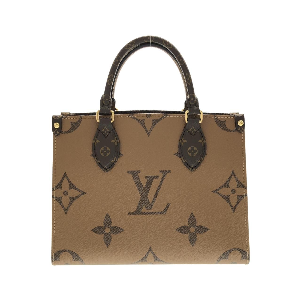 Louis Vuitton Monogram Giant On The Go PM Bag — view 2