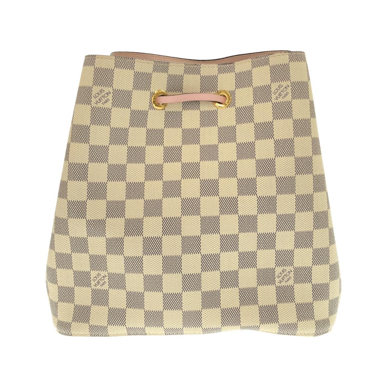 Louis Vuitton Damier Azur Neo Noe Shoulder Bag — view 2