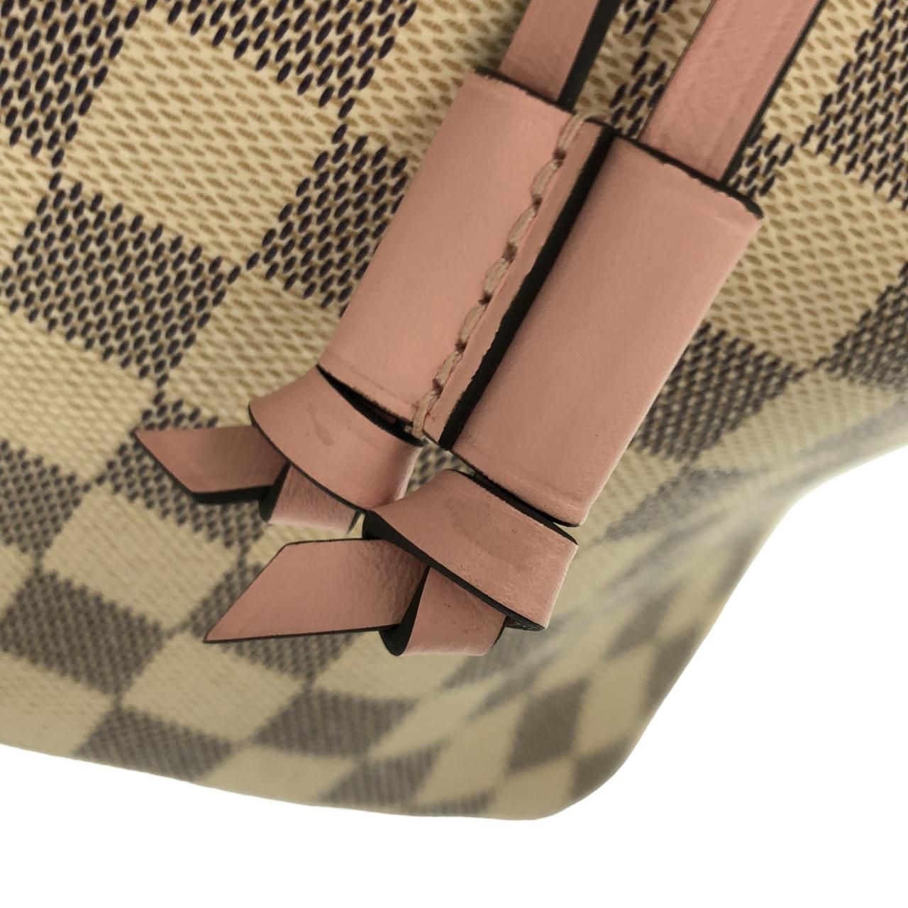 Louis Vuitton Damier Azur Neo Noe Shoulder Bag — view 5