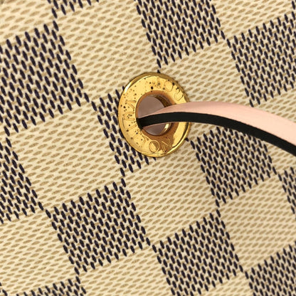 Louis Vuitton Damier Azur Neo Noe Shoulder Bag — view 6