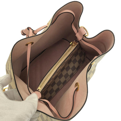 Louis Vuitton Damier Azur Neo Noe Shoulder Bag — view 8