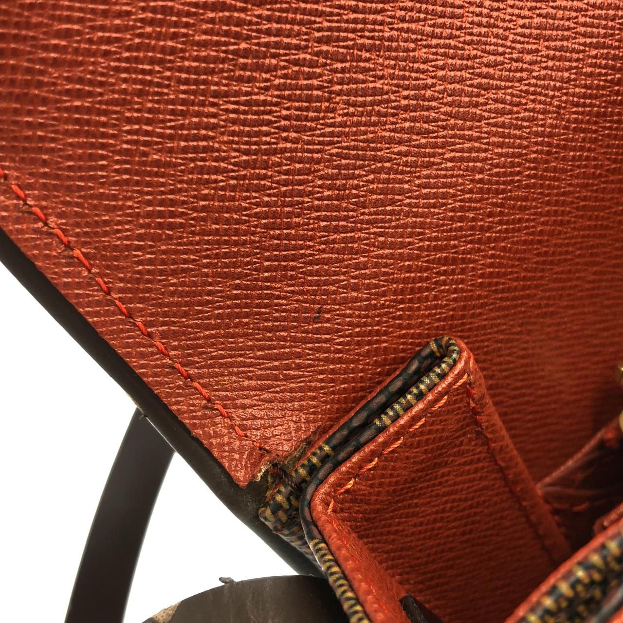 Louis Vuitton Damier Tribeca Mini Shoulder Bag — view 8