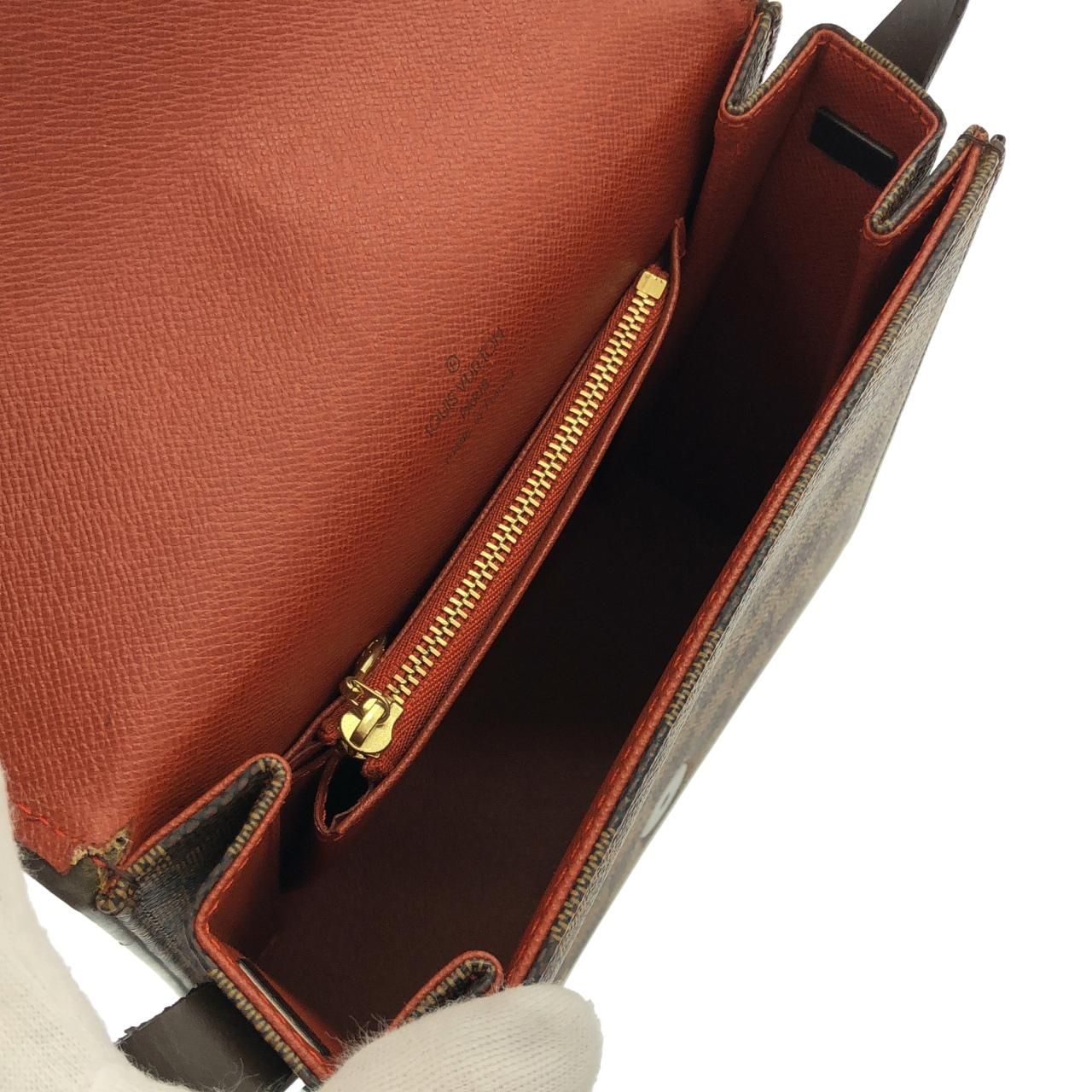 Louis Vuitton Damier Tribeca Mini Shoulder Bag — view 7