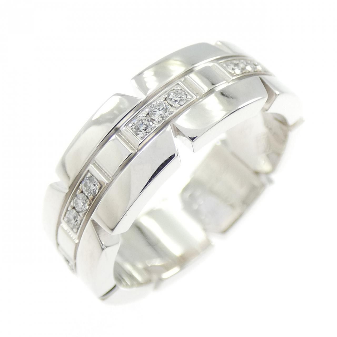 Cartier Tank Francaise Half Diamond