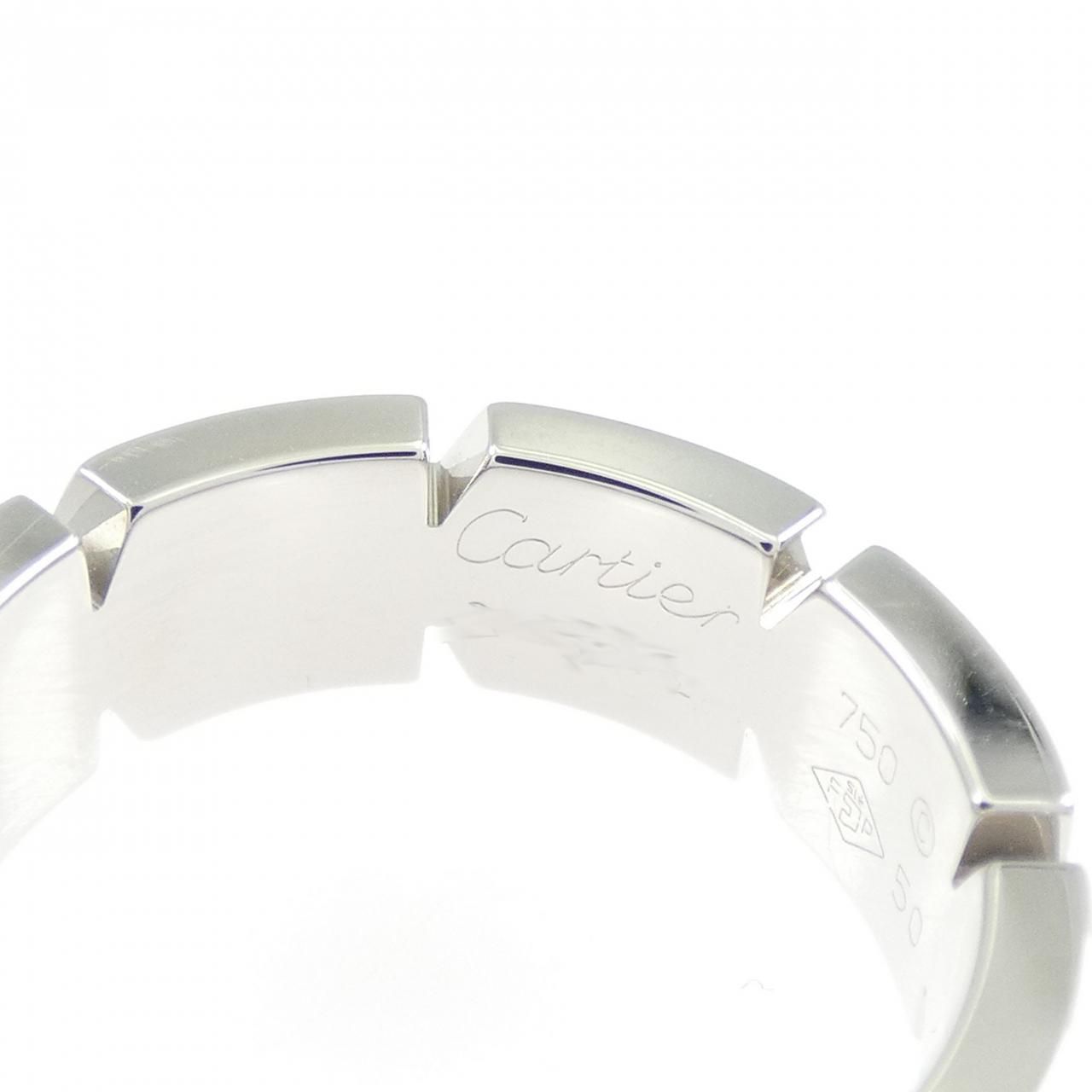 Cartier Tank Francaise Half Diamond — view 3