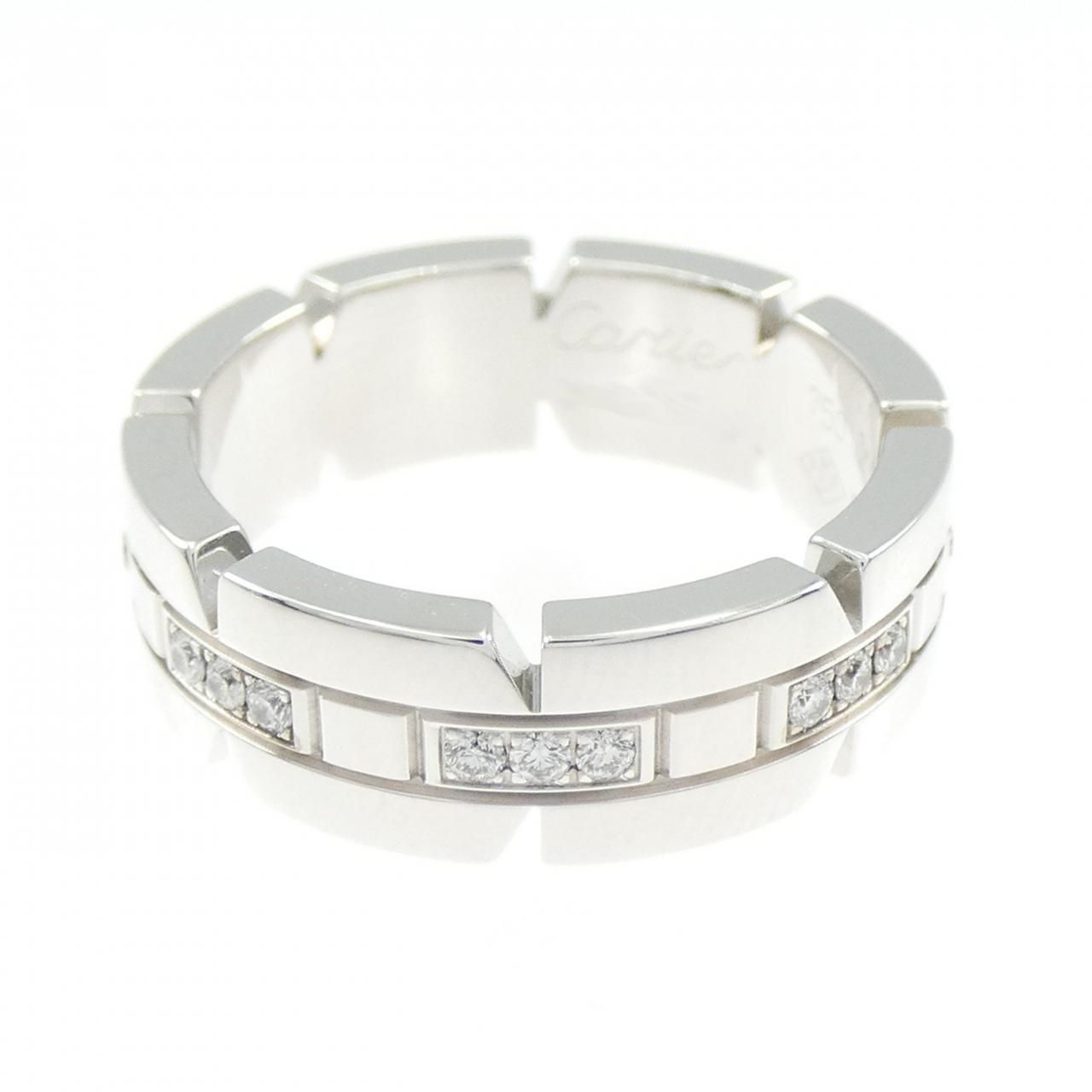 Cartier Tank Francaise Half Diamond — view 2