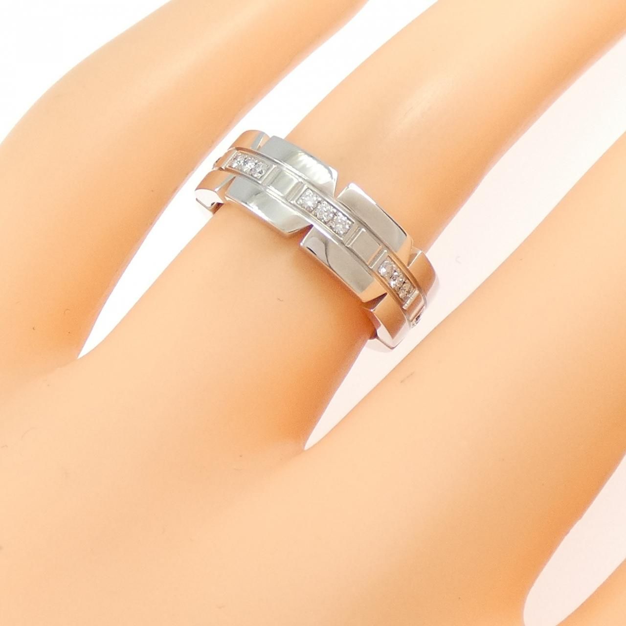Cartier Tank Francaise Half Diamond — view 4