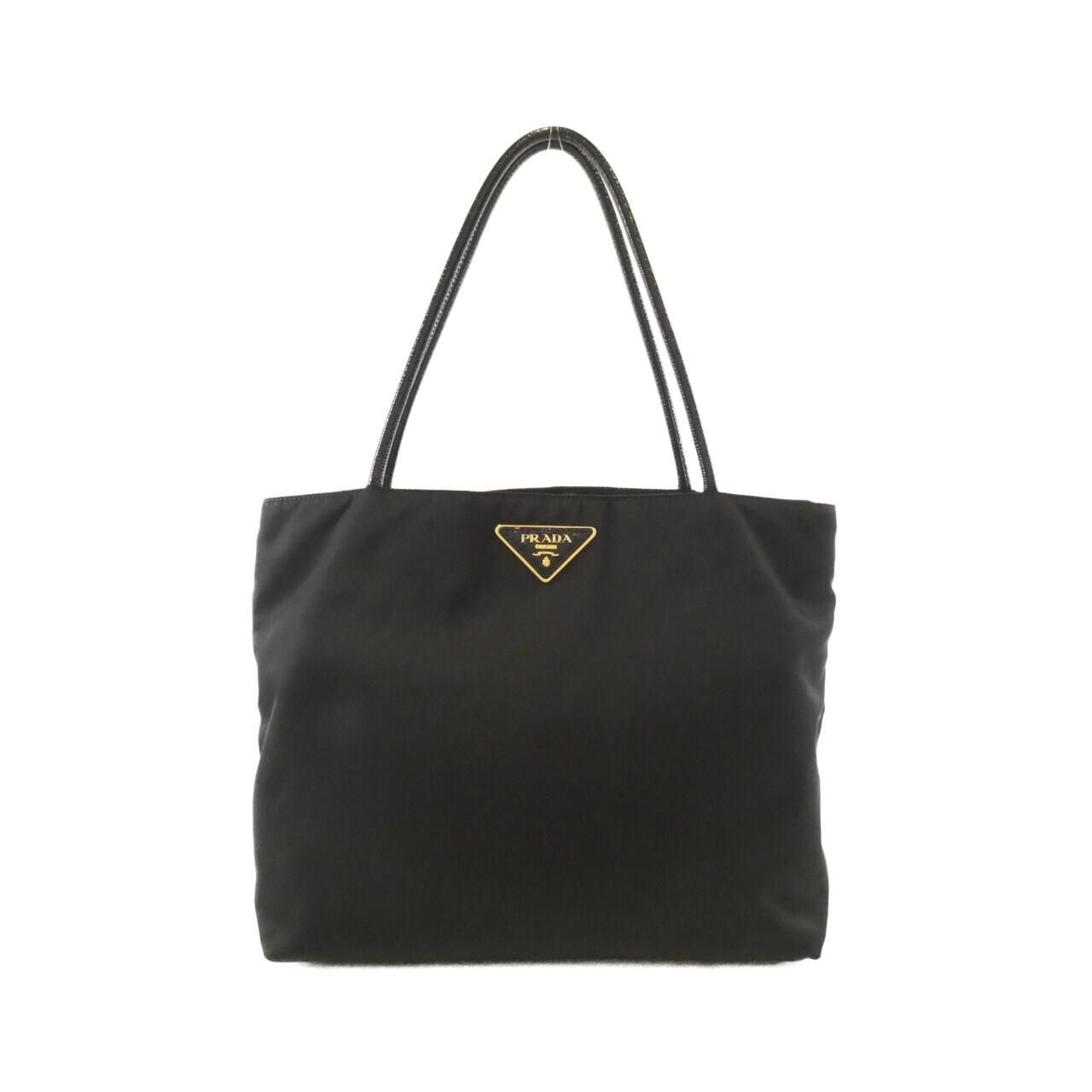 Prada Bag Handbag Gold