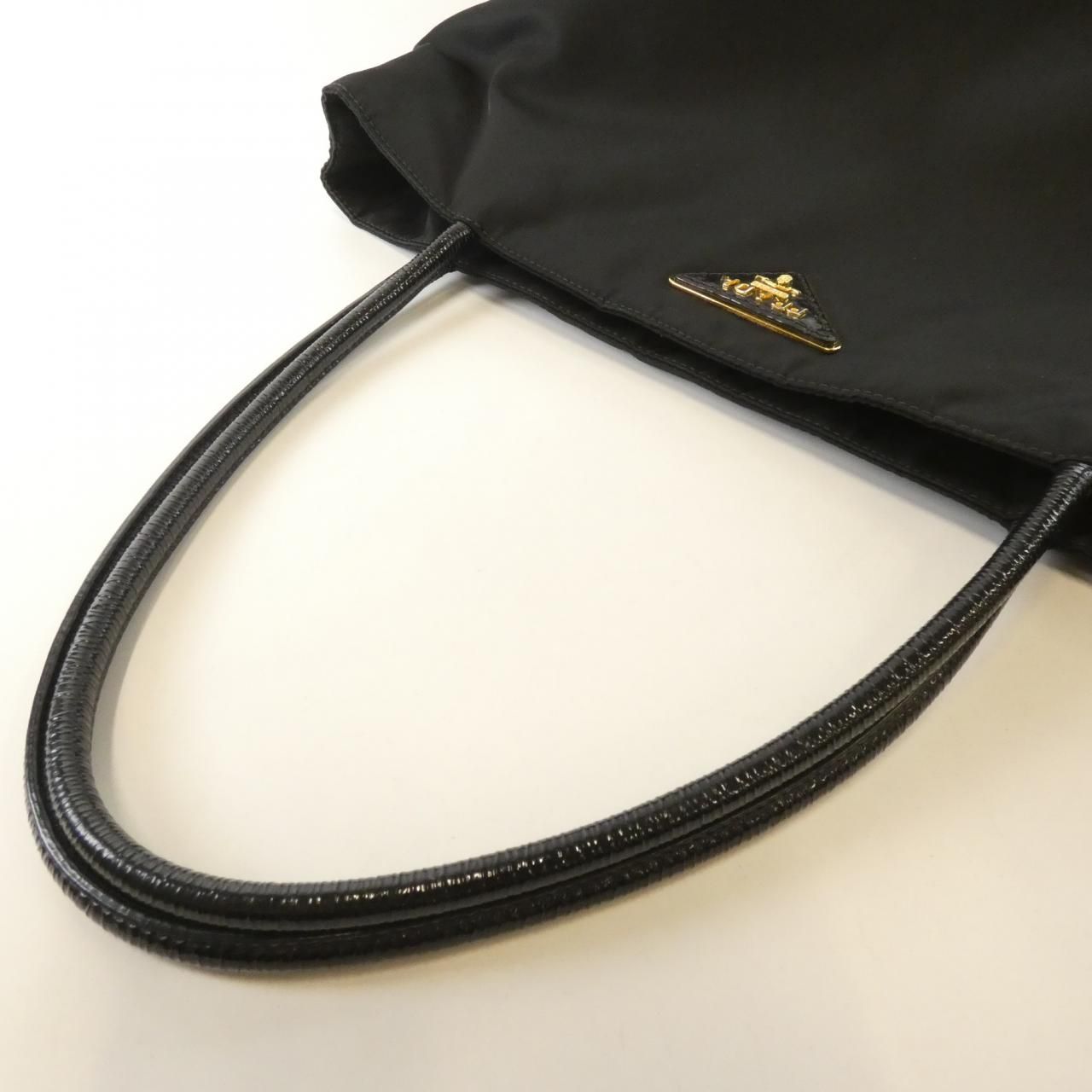 Prada Bag Handbag Gold — view 5